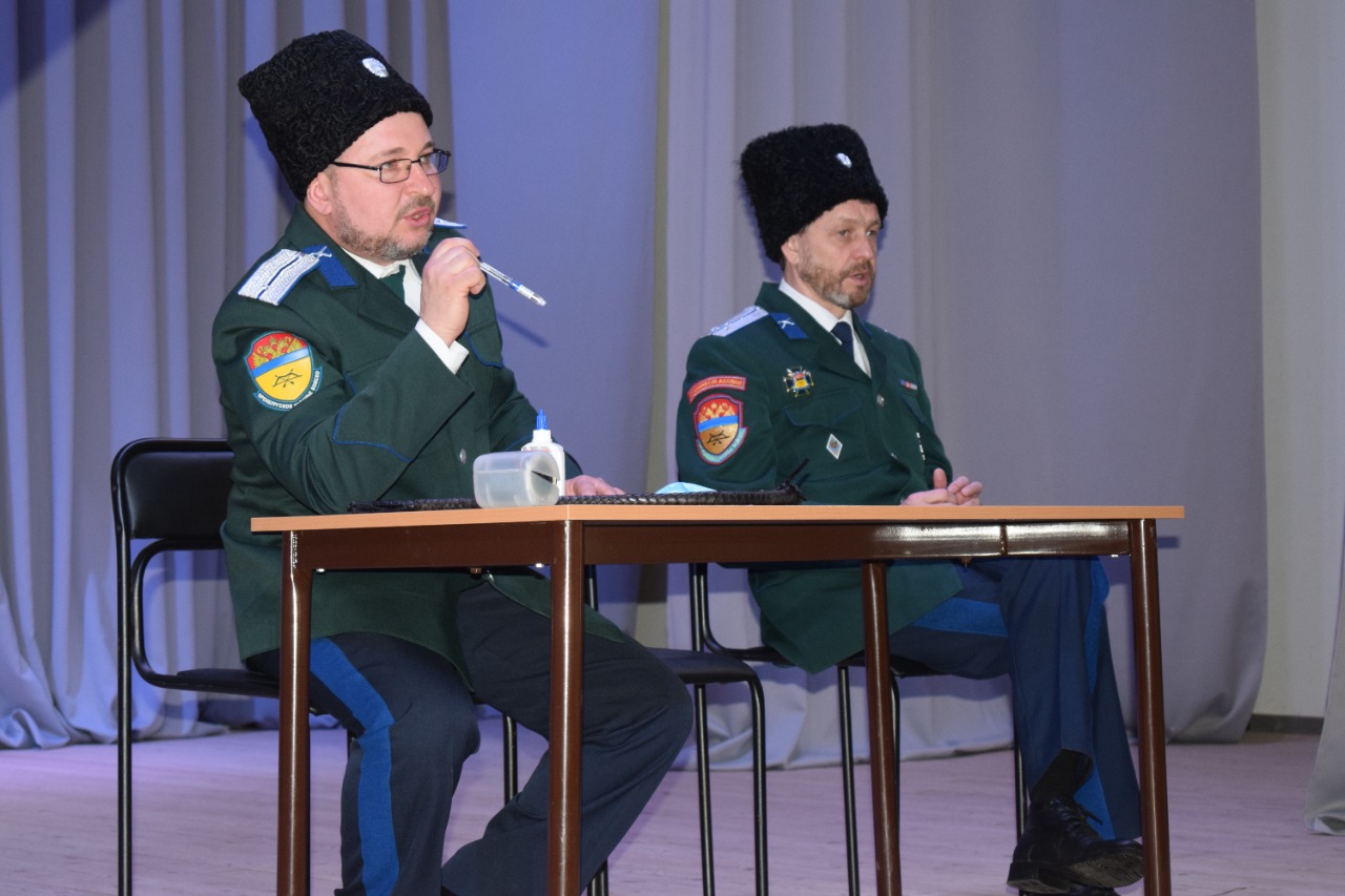 В Крючковском хуторском казачьем обществе состоялся учредительный и выборный круг В Крючковском хуторском казачьем обществе состоялся учредительный и выборный круг