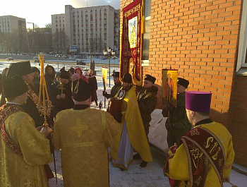 В Златоусте кадеты встретили праздник Александра Невского 