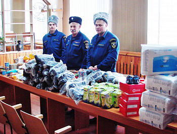 Казаки в Карелии отправили гуманитарную помощь защитникам Донбасса