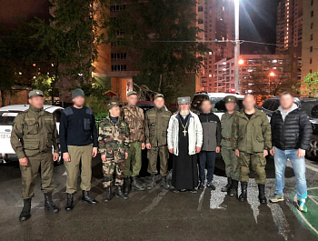 Казаки Среднеуральского отдела уехали в Донбасс для участия в спецоперации